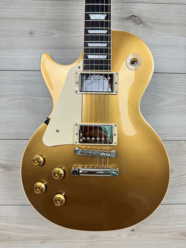 Gibson Les Paul Standard 50s Left-Handed Electric Guitar - Gold Top image 1