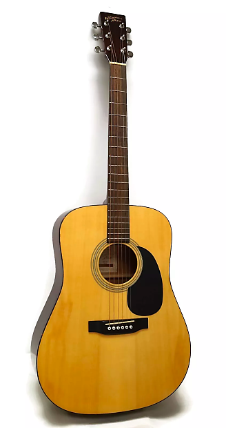 Recording King RD-06 06 Series Solid Top Dreadnought Acoustic Guitar image 2