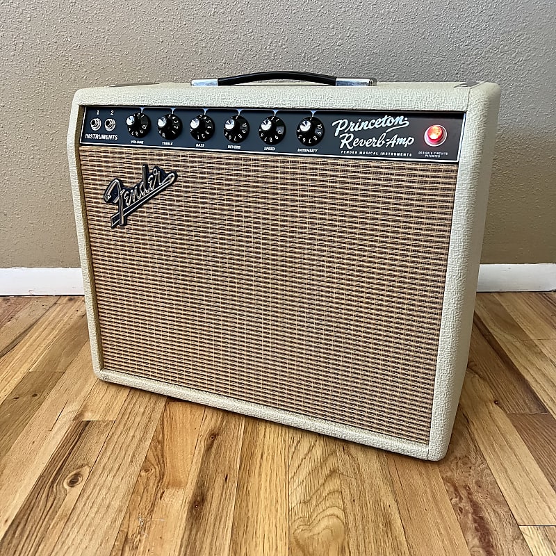 Fender ‘65 Princeton Reverb Limited Edition w/ Jensen P10R - | Reverb