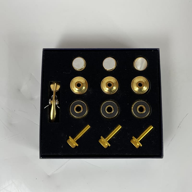 Used Bach Stradivarius Trumpet Gold Trim Kit Heavy [34888] Reverb