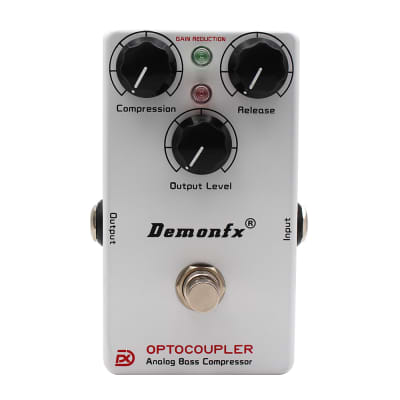 【新品】Demonfx GLADIATOR DemonFx Gladiator Double Preamp Electric Guitar Pedal