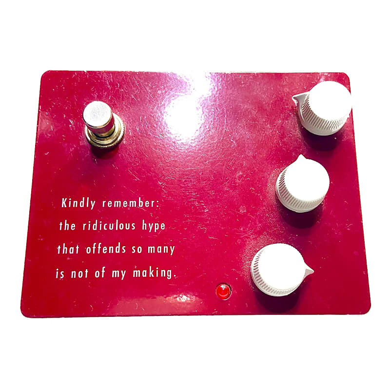 Klon KTR Professional Overdrive Pedal