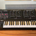 Tom Oberheim two voice pro synthesizer  Black