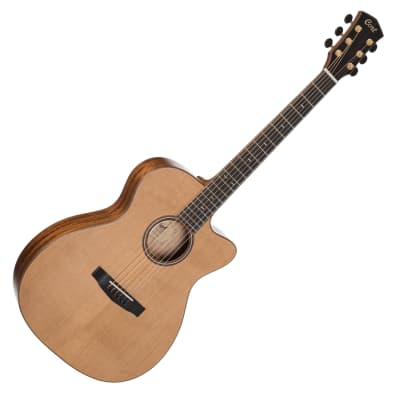 Cort Flow OC Acoustic Guitar Fingerstyle All Solid Wood LR Baggs Anthem for sale