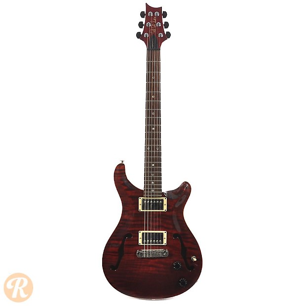 PRS McCarty Hollowbody II Wine Red 2000 image 4