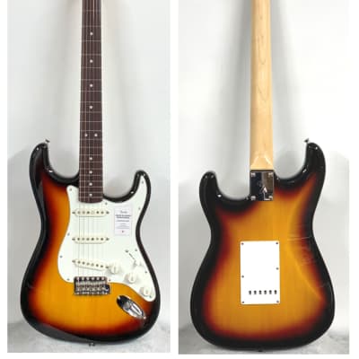 Fender Made in Japan Traditional Late 60s Stratocaster SN:9746 ≒3.30kg 2020 3-Color Sunburst image 7