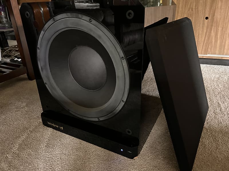 Velodyne HGS15BG HighGain ServoControlled Subwoofer Sub Reverb