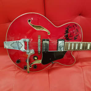Ibanez Artcore AFS75T-TRD-12-01 SemiHollow Electric Guitar Ibanez Artcore AFS75T-TRD-12-01 SemiHollow Electric Guitar