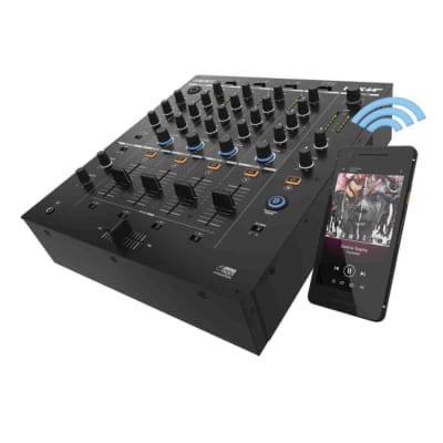 Reloop RMX-44BT 4-Channel Bluetooth Club DJ Mixer image 6