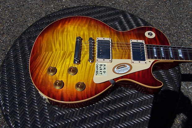 gibson 1959 際立つ ヒスコレ キラートップ 極美品