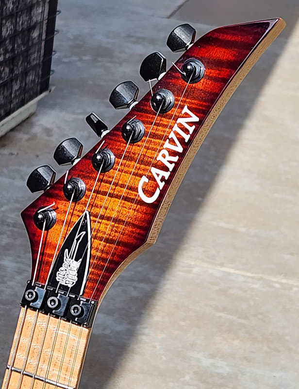 Carvin Guitars - Jason Becker Tribute Guitar JB200C - 2012