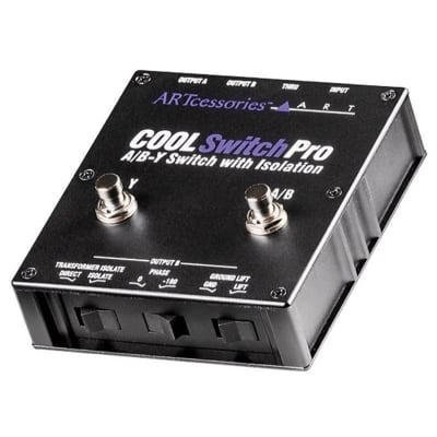 ART Coolswitch A/B/Y Footswitch Pedal image 2