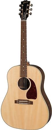 Gibson J45 Studio Walnut Acoustic Electric Guitar Antique Natural with Case image 1