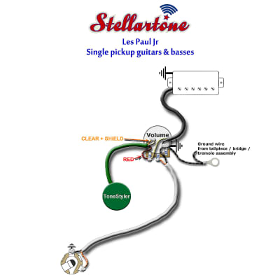 Tone Control - TONESTYLER BASS TEN SHORT multi-capacitor selector switch - Stellartone Custom Guitar & Bass Electronics image 8