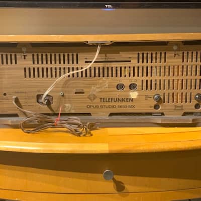 Telefunken Opus Studio 5650 MX (1960's) Tube Stereo Receiver image 4
