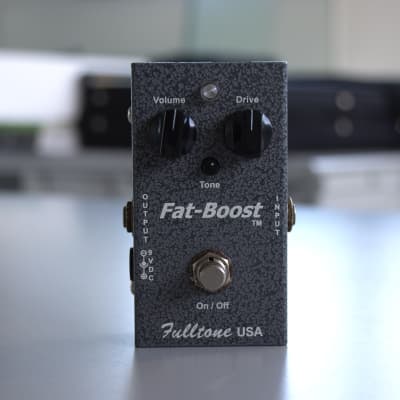Fulltone Fat-Boost V1 初期 USA製・電源付き Fulltone FatBoost V-1 Pedal - What To Know & Where To Buy | Equipboard