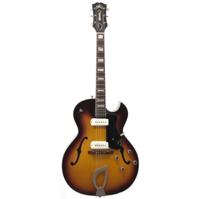 Guild T-100D Thinline Hollow Body Electric Guitar (1965