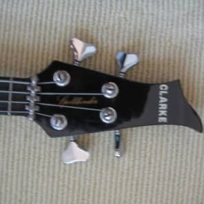 CLARKE SPELLBINDER #4 Long Scale Bass Guitar(Stanley's personal bass ) image 2