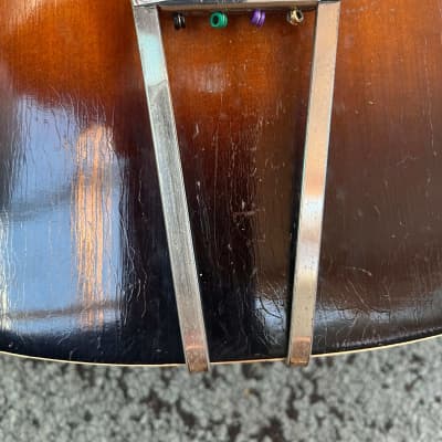 Armstrong Tenor Archtop 1950's image 17