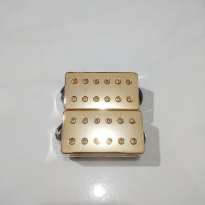 DiMarzio Fusion Edge Pickups Set - Gold | Reverb