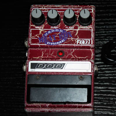DOD FX32 Meatbox Subsynth | Reverb