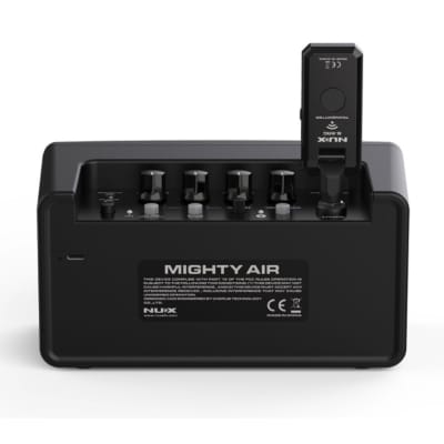 NUX Mighty Air - Wireless Guitar Desktop Amp with Wireless Transmitter image 3