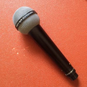 Beyerdynamic M500 Hypercardioid Ribbon Microphone 1970s - 1980s
