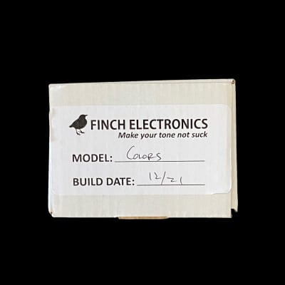 Finch Electronics Colors Vibrato/Chorus/Reverb Boutique Guitar Pedal image 3