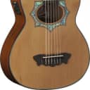 Oscar Schmidt OH30SCE-O Acoustic Electric Solid Cedar Top Requinto with Bag