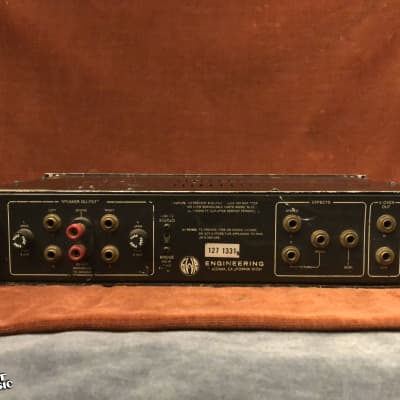 SWR SM-400 Vintage 400W Rackmount Bass Amp Head 1980s image 5