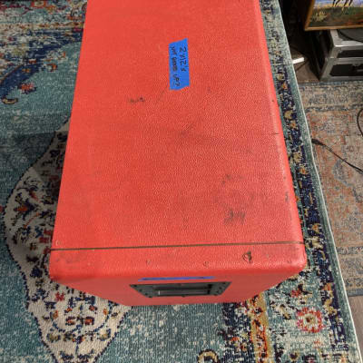 3 Monkeys Brad Whitford's Aerosmith  - 4x12 Cabinet, Red, Authenticated! (BW2 #3) - Red image 14