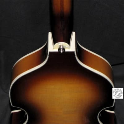 New Hofner Contemporary Series Beatle Bass, HCT500/1L-SB, Sunburst Finish, Left-Handed, B-Stock Sale, w/Free Shipping & Hard Case! image 8