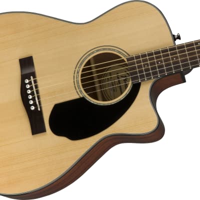 Fender CC-60SCE Concert Acoustic-Electric Natural image 4