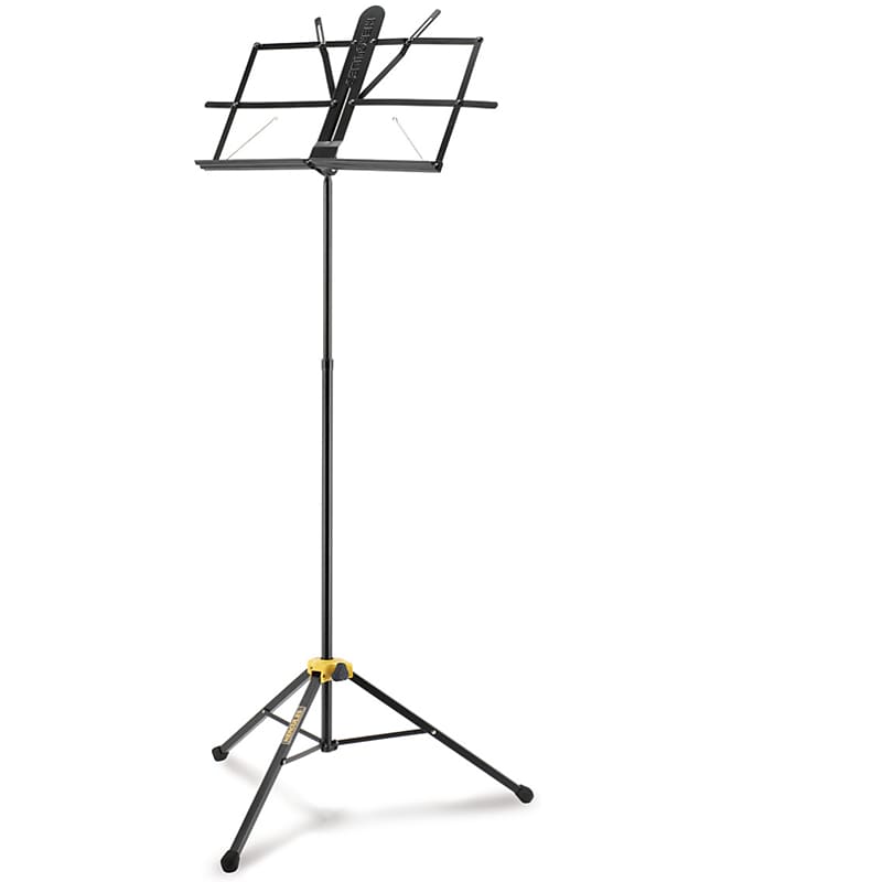 Hercules Two-Section EZ Glide Music Stand image 1