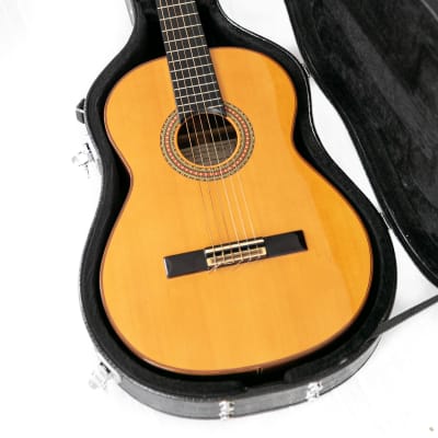 1999 Manuel Rodriguez  Model C classical guitar Spruce top image 6