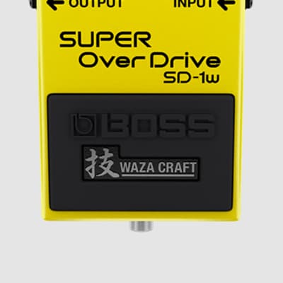 Boss SD-1W Super Overdrive Waza Craft