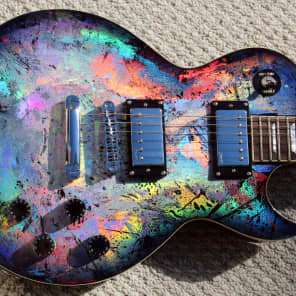 Spear RD 150 SE 2012 Holographic - Same Style As A Gibson Les Paul - A Very Rare, Unique Guitar image 7