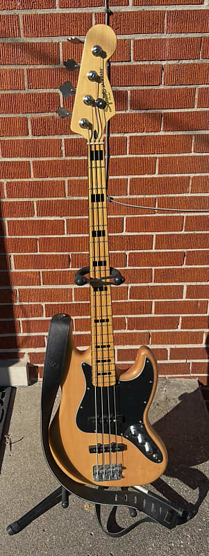 ベース SQUARE vintageModified Jazz Base '70s NT Squier Vintage Modified Jazz Bass '70s - Natural | Long
