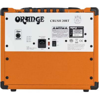 Orange Crush 20RT 20W 1x8 Combo, Orange image 4