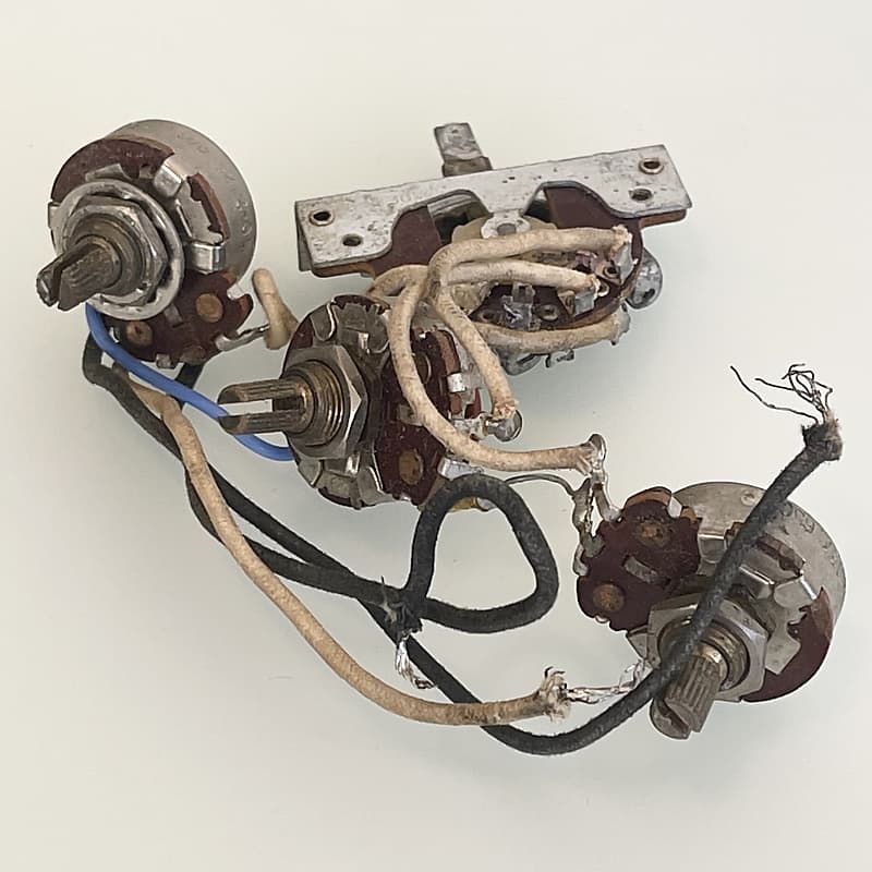 1965 Fender Stratocaster Pots CTS PreCBS Matching Set of Reverb