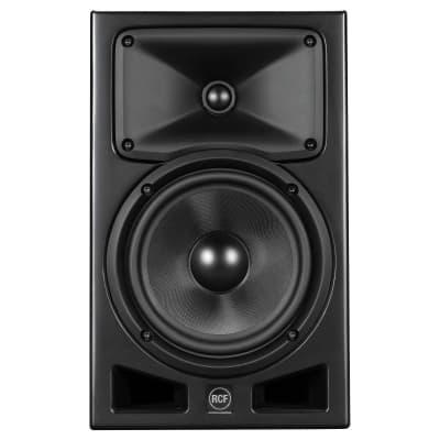 RCF Ayra Eight 8" Active 2-Way Studio Monitor Reference Speakers Pair w Stands image 3