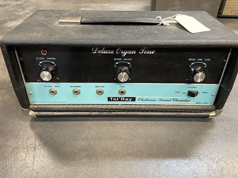 Tel-Ray Telray Electronic Sound Chamber 3010A 1970’s | Reverb