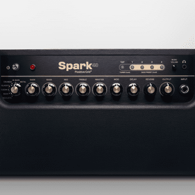 Positive Grid Spark 40, 40-Watt 2x4" Smart Guitar Practice Combo Amp image 4