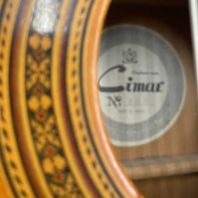 Cimar Model 309 Classical Guitar with Hardcase Pre-Owned image 5