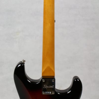 Fender Squier Classic Vibe '60s Stratocaster Left Handed Laurel Fingerboard 3-Color Sunburst image 7