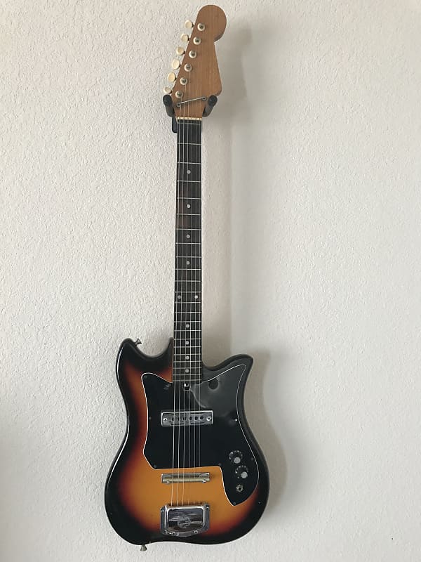 Vintage MIJ Teisco Electric Guitar image 1