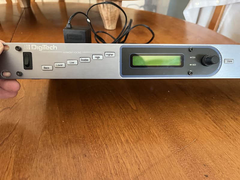 Digitech Vocalist VR 2000 Grey Reverb