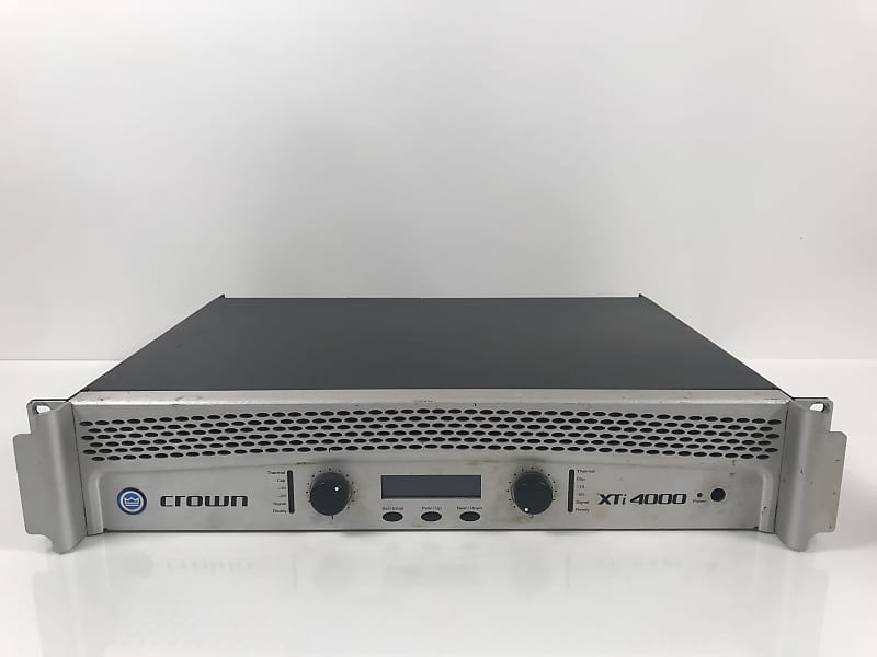 Crown XTi 4000 Power Amplifier Reverb