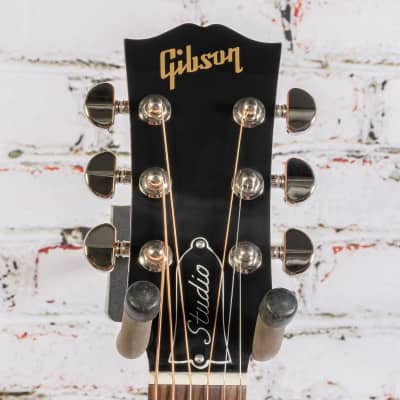 Gibson - J-45 Studio - Rosewood Acoustic-Electric Guitar - Antique Natural - w/ Hardshell Case - x3076 image 5
