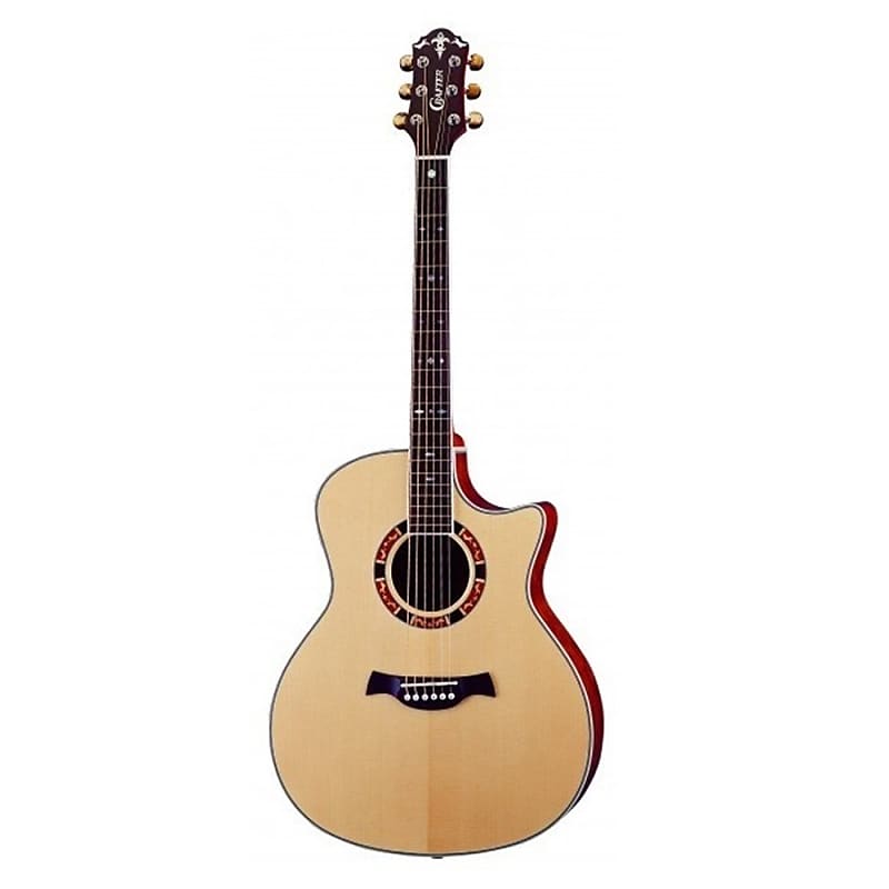 Crafter GAE-21 N Grand Auditorium Electro-Acoustic Guitar